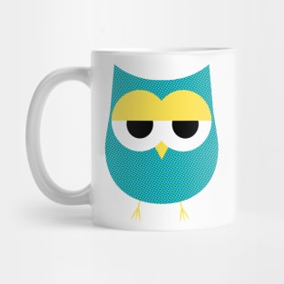 Sleepy Owl Mug
